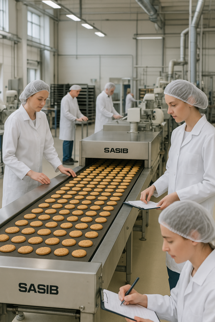 Precise measurement of humidity and temperature in a continuous oven Precise measurement of humidity and temperature in a continuous oven